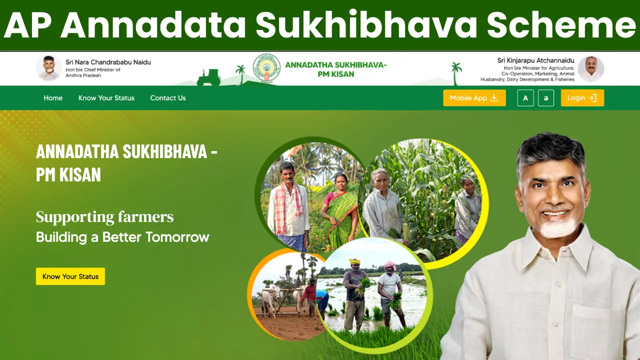 AP Annadata Sukhibhava Scheme 2025