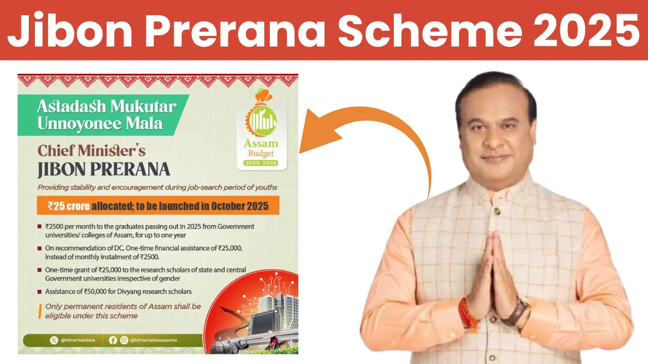 Jibon Prerana Scheme 2025